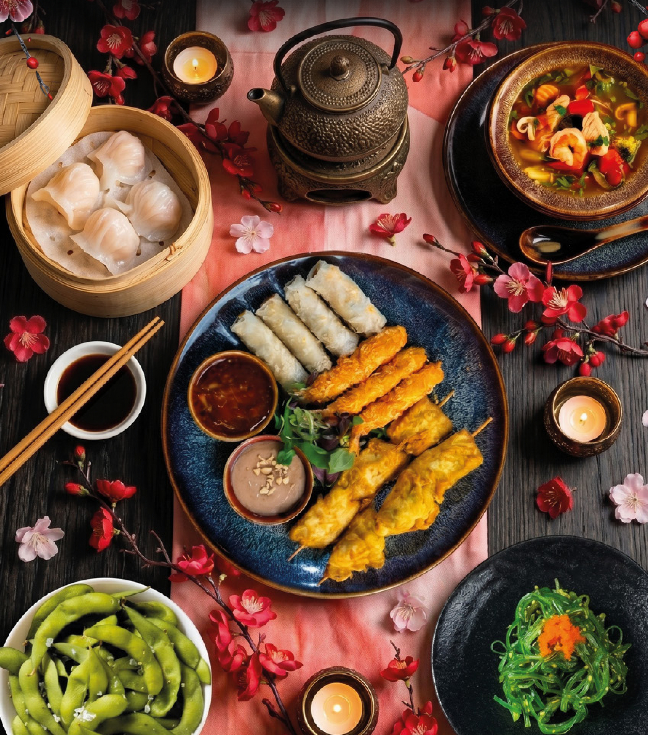 Dimsum und asiatische Spezialitäten