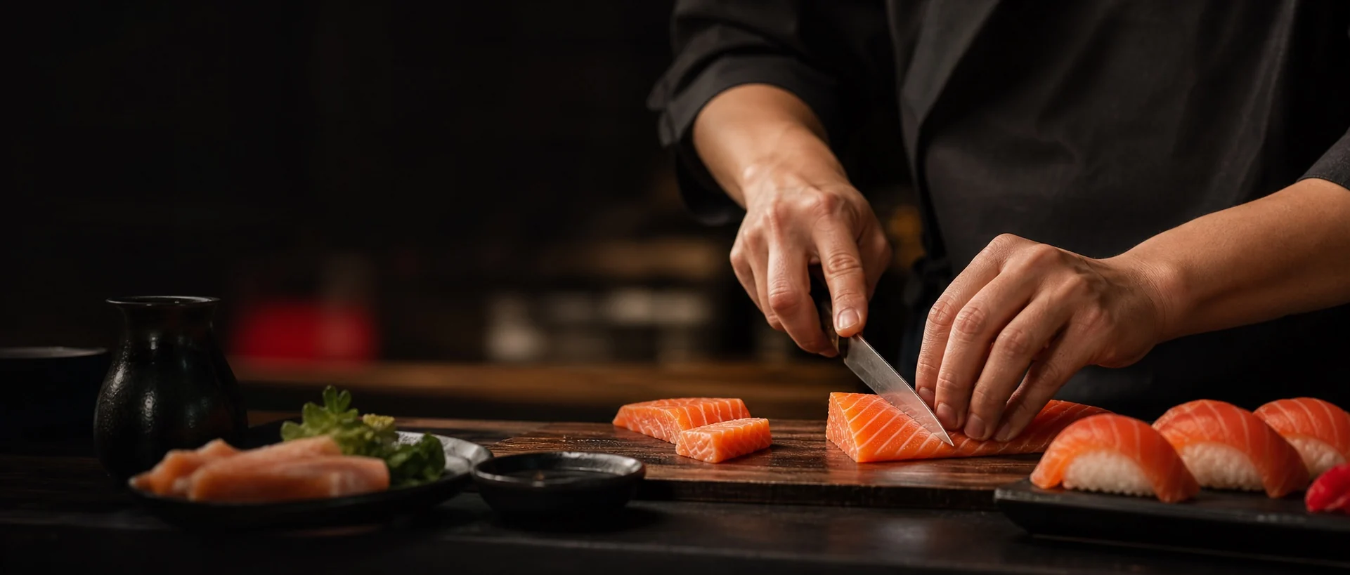 Saiyoky kitchen and fresh sushi