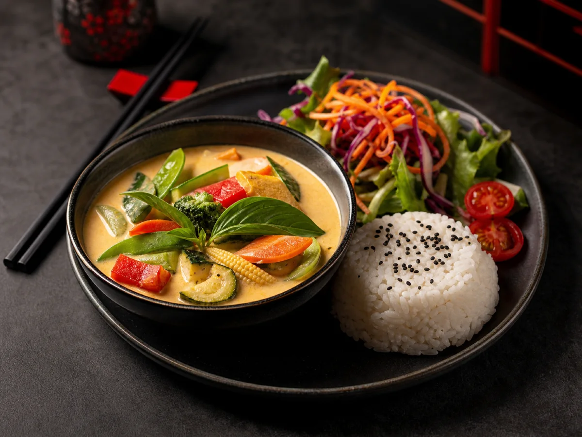 Curry mit Reis
