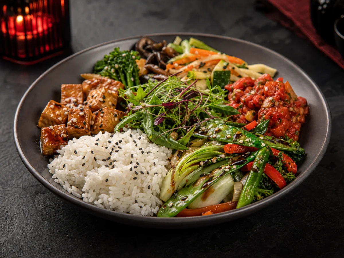 Green Garden Bowl