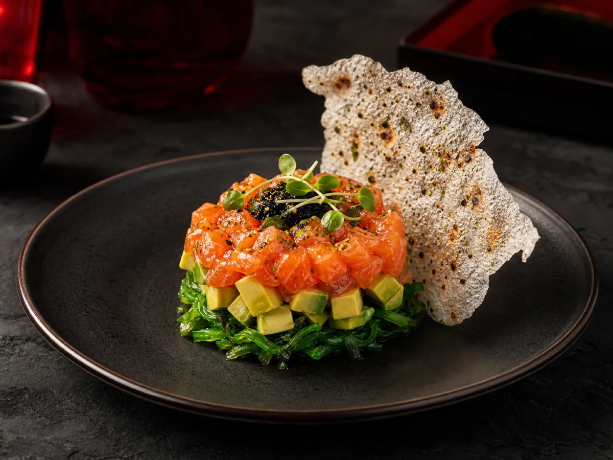 Salmon Tartar