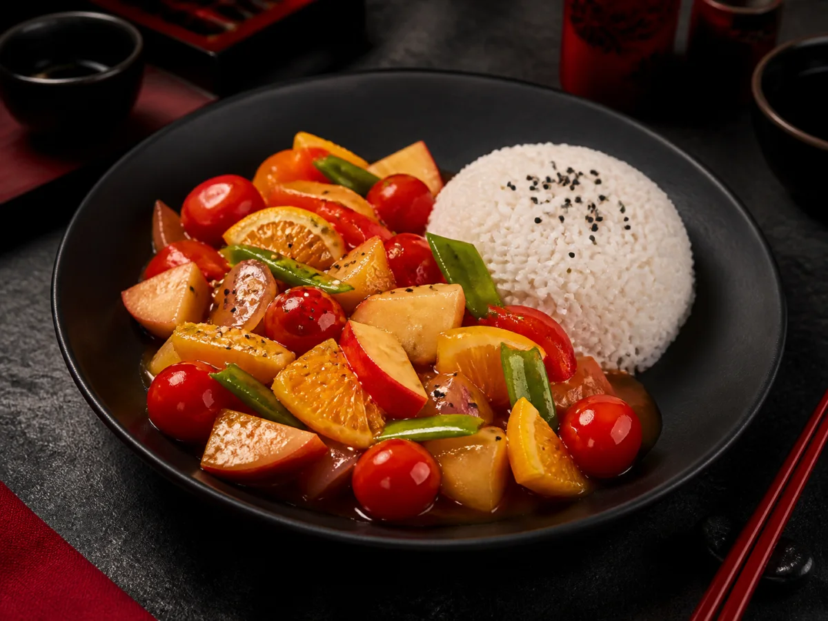 Sweet and Sour Spezialität